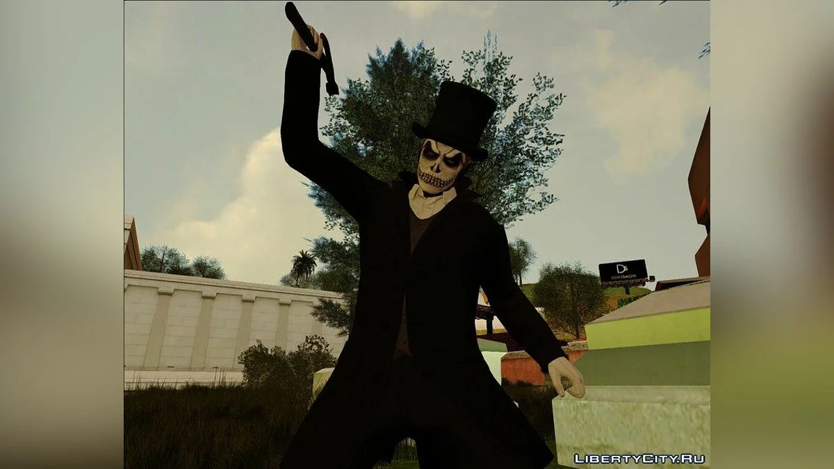 Paquete de pieles Halloween Surprise DLC / GTA San Andreas