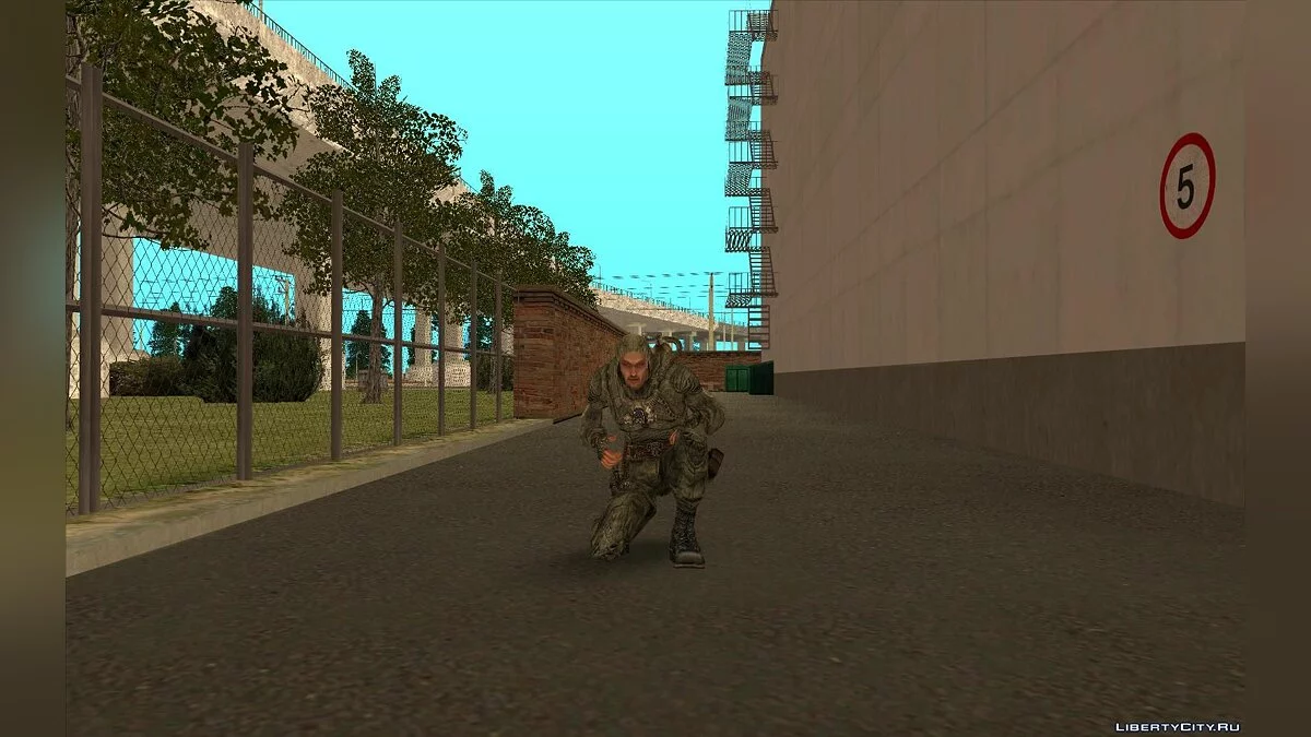 الثعلب / جي تي إيه سان أندرياس