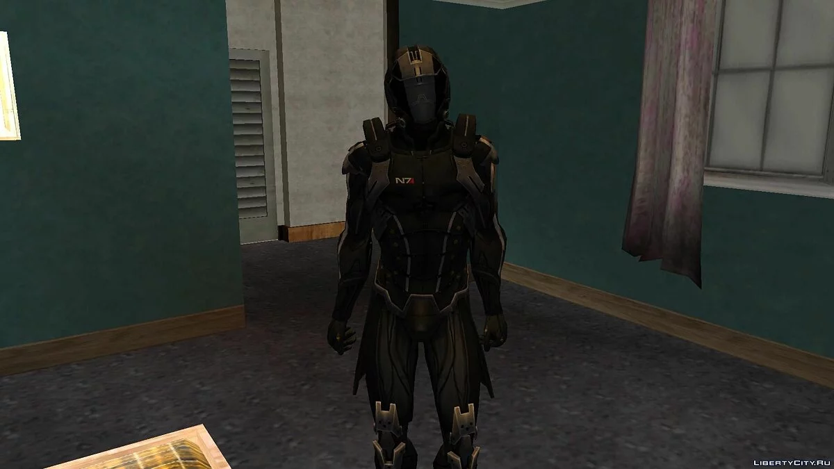 N7 Slayer aus Mass Effect 3 / GTA San Andreas
