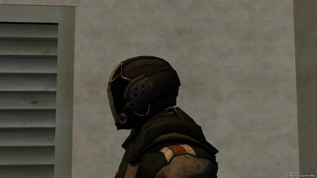 N7 Slayer aus Mass Effect 3 / GTA San Andreas