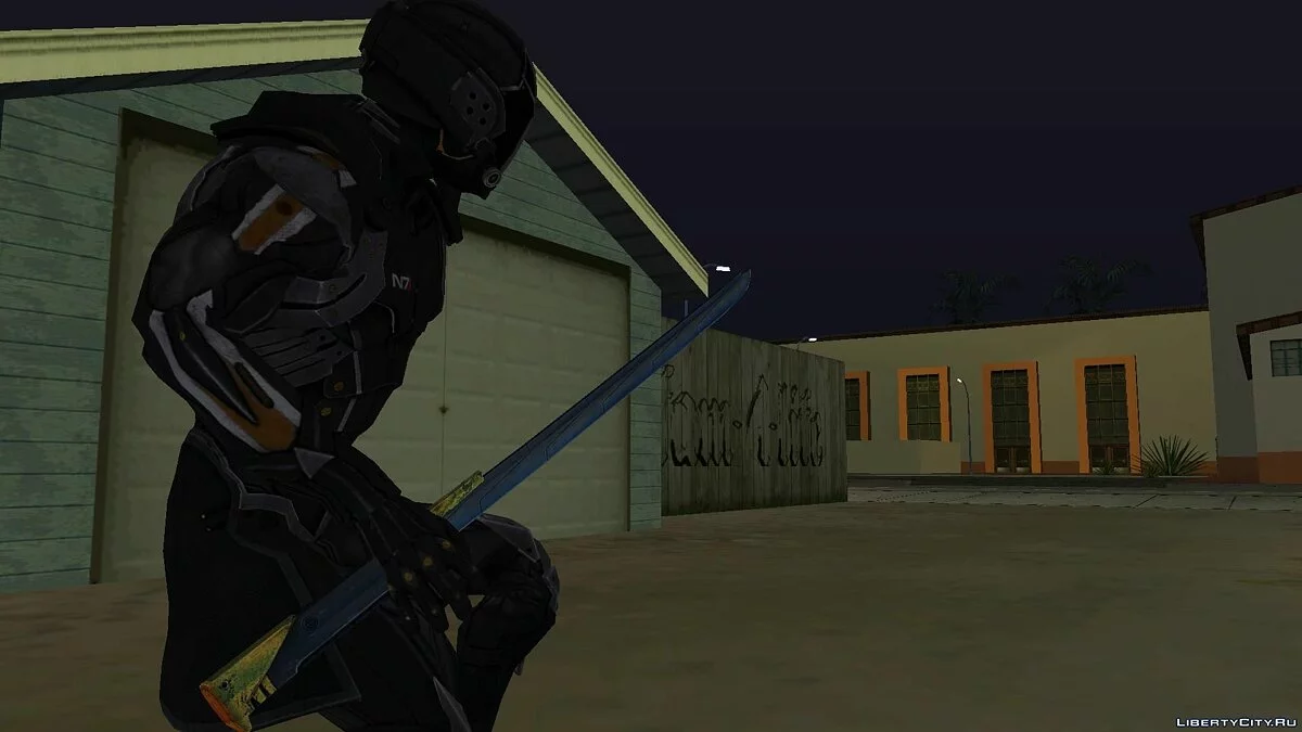 N7 Slayer aus Mass Effect 3 / GTA San Andreas
