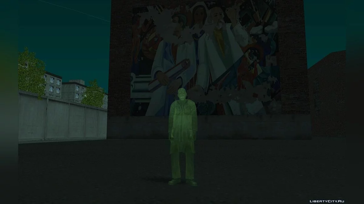 O-Consciousness Representative from S.T.A.L.K.E.R. / GTA San Andreas