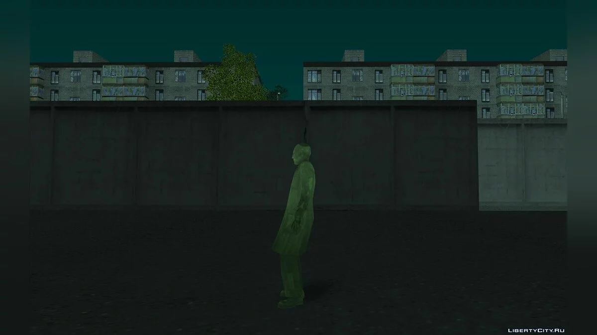 O-Consciousness Representative from S.T.A.L.K.E.R. / GTA San Andreas