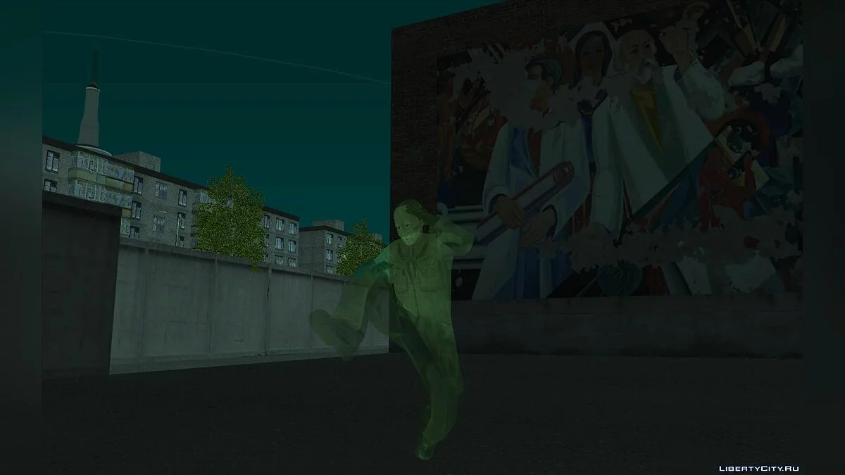 O-Consciousness Representative from S.T.A.L.K.E.R. / GTA San Andreas