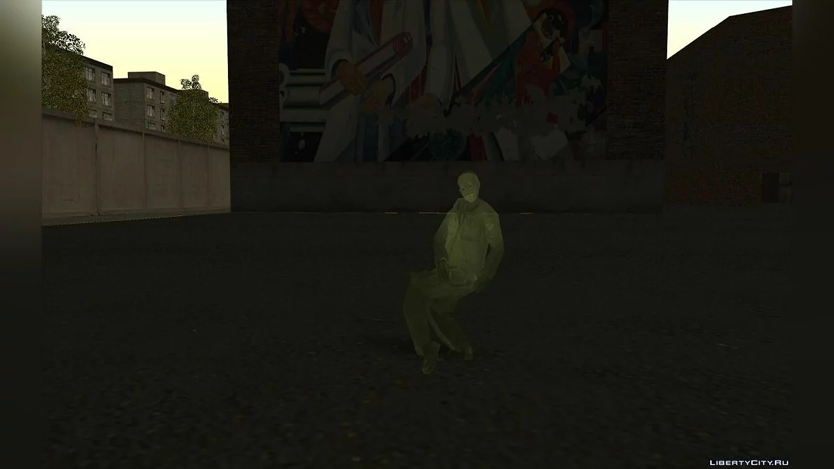 O-Consciousness Representative from S.T.A.L.K.E.R. / GTA San Andreas