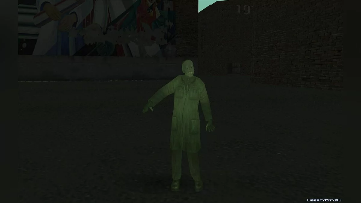 O-Consciousness Representative from S.T.A.L.K.E.R. / GTA San Andreas