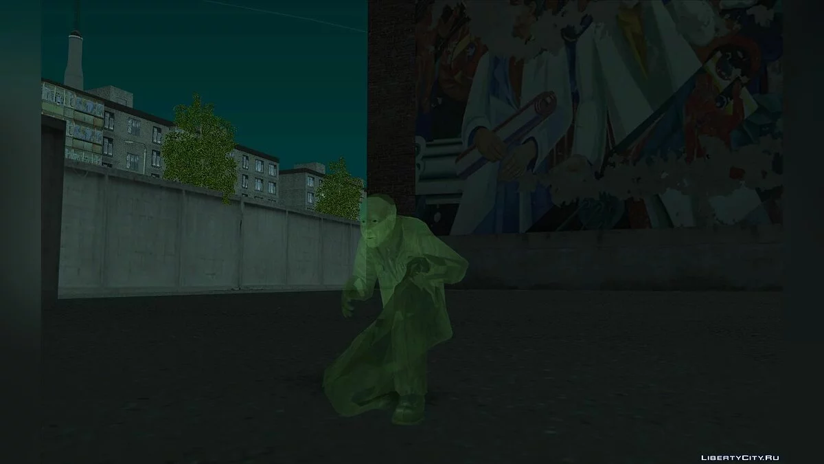 O-Consciousness Representative from S.T.A.L.K.E.R. / GTA San Andreas