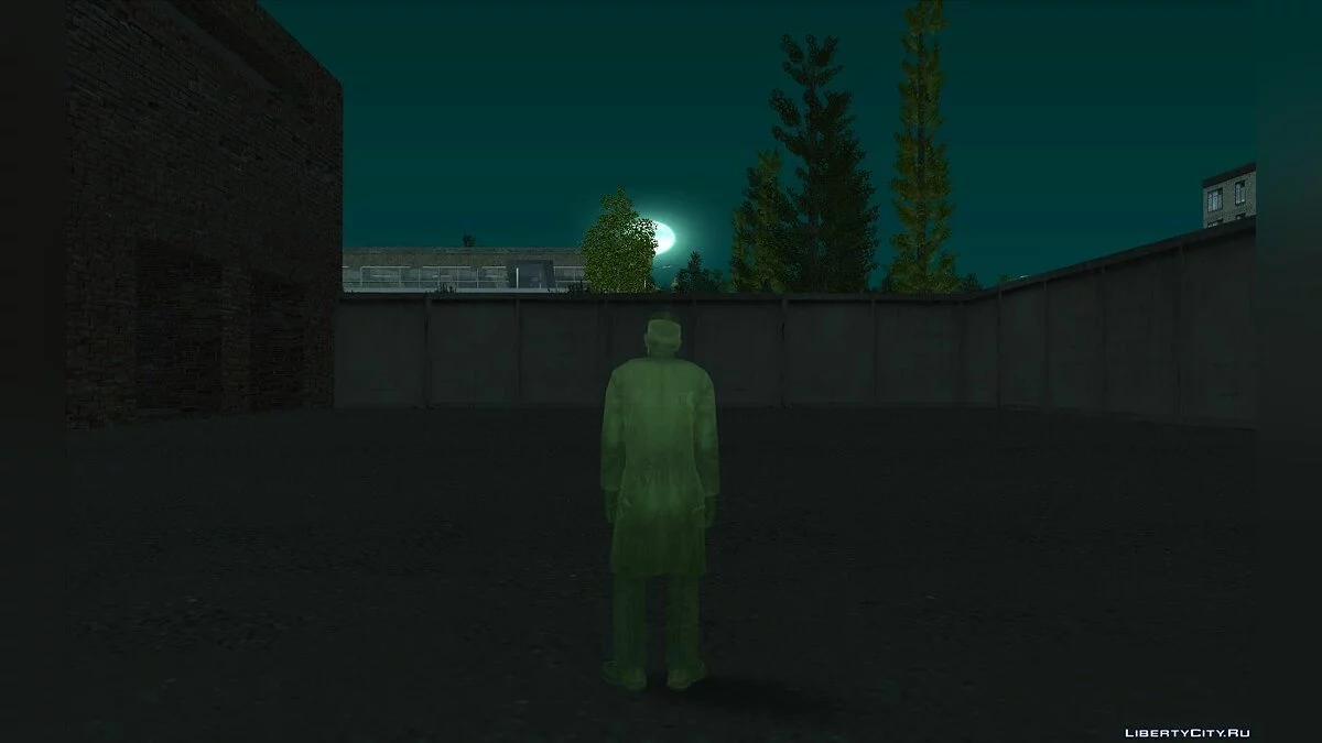 O-Consciousness Representative from S.T.A.L.K.E.R. / GTA San Andreas
