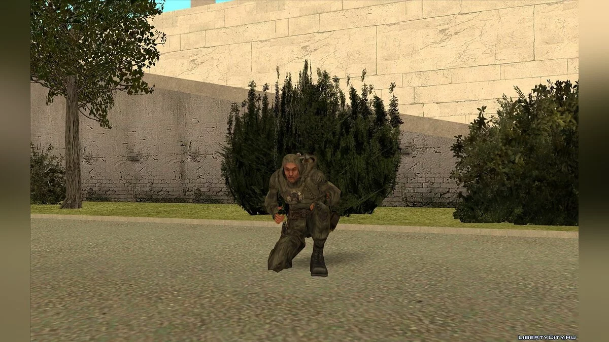 Grauer aus S.T.A.L.K.E.R. / GTA San Andreas