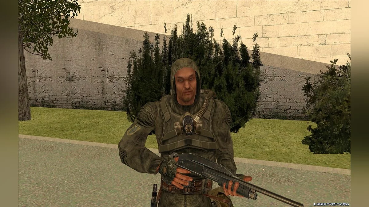 Grauer aus S.T.A.L.K.E.R. / GTA San Andreas