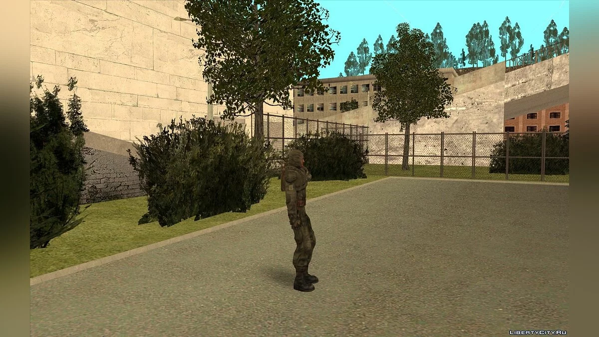 Grauer aus S.T.A.L.K.E.R. / GTA San Andreas