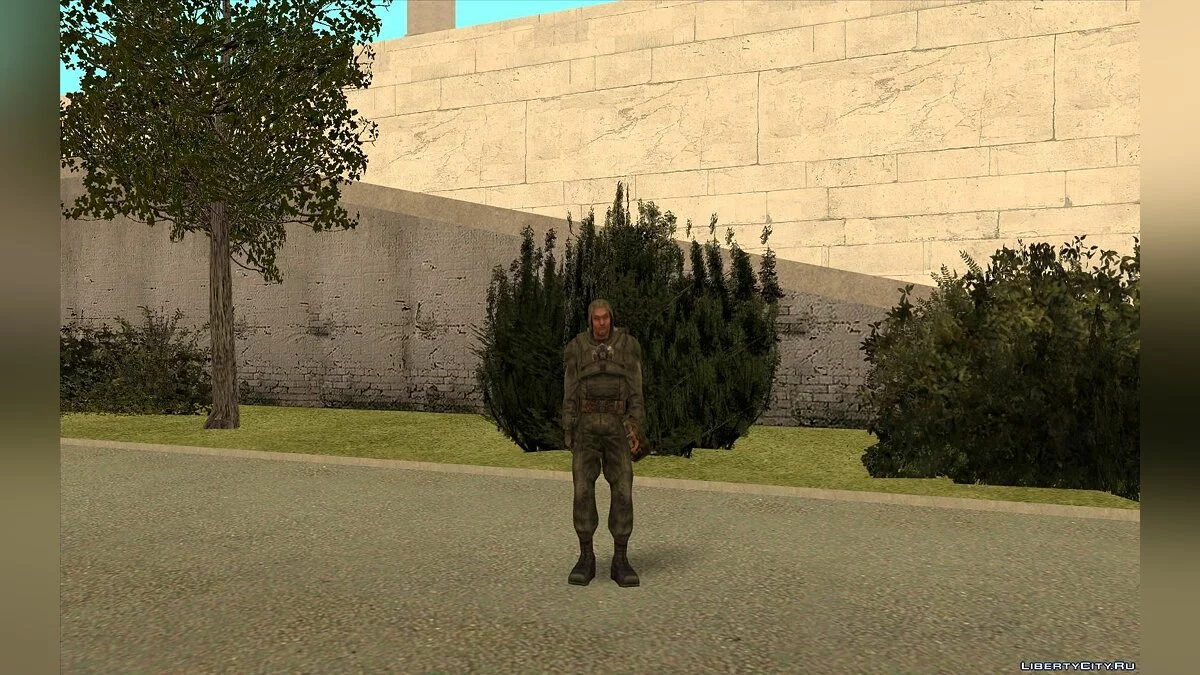 Grauer aus S.T.A.L.K.E.R. / GTA San Andreas