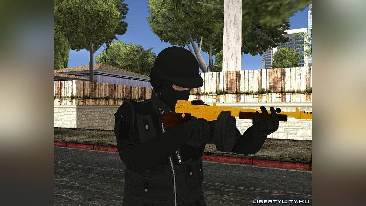 جلد من GTA Online (Heists DLC) / جي تي إيه سان أندرياس