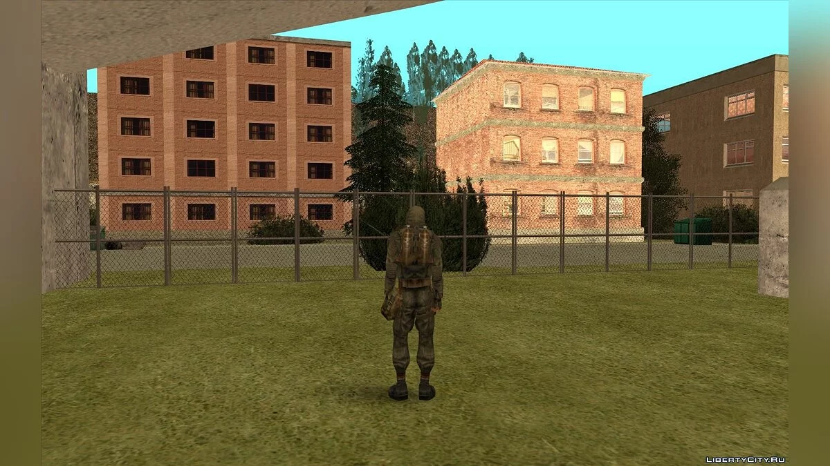 Волк из S.T.A.L.K.E.R. / GTA San Andreas