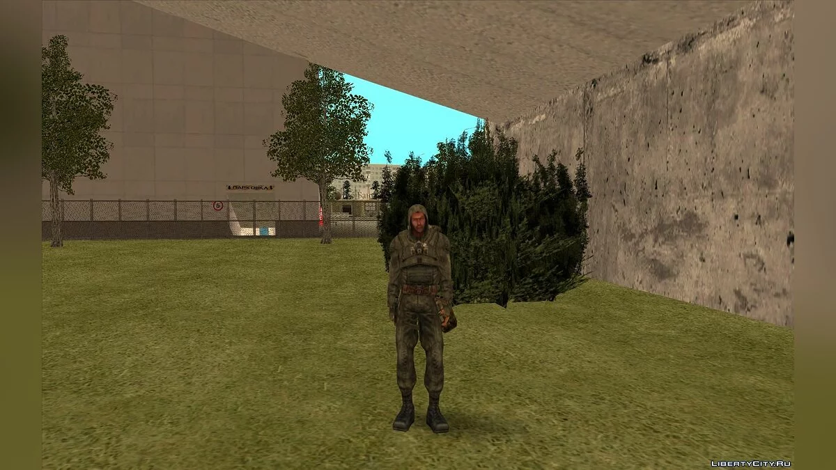 Волк из S.T.A.L.K.E.R. / GTA San Andreas