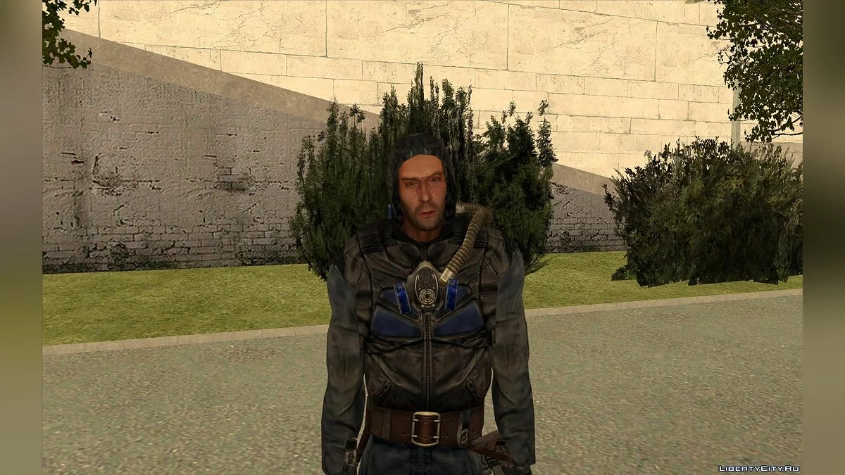 ذئب من S.T.A.L.K.E.R. / جي تي إيه سان أندرياس