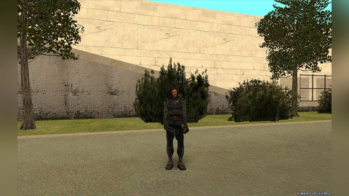 ذئب من S.T.A.L.K.E.R. / جي تي إيه سان أندرياس