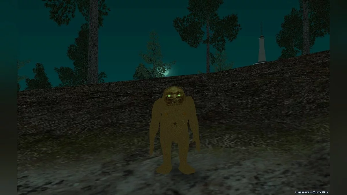 Earth Dwarf / GTA San Andreas