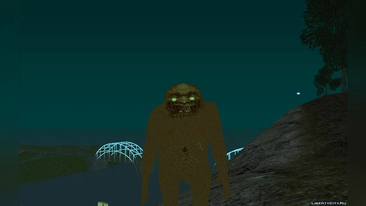 Earth Dwarf / GTA San Andreas
