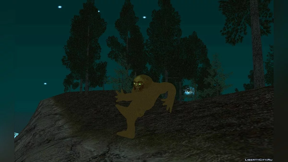 Earth Dwarf / GTA San Andreas