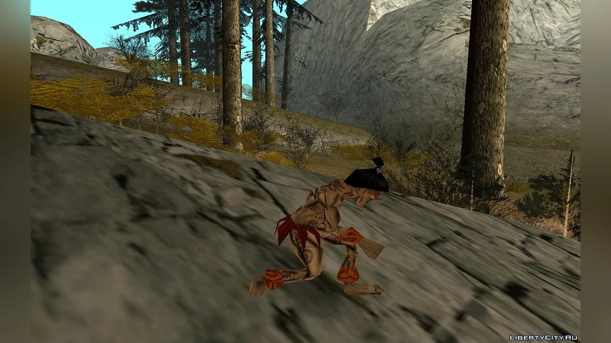 Kannibale aus Half-Life Deathmatch / GTA San Andreas