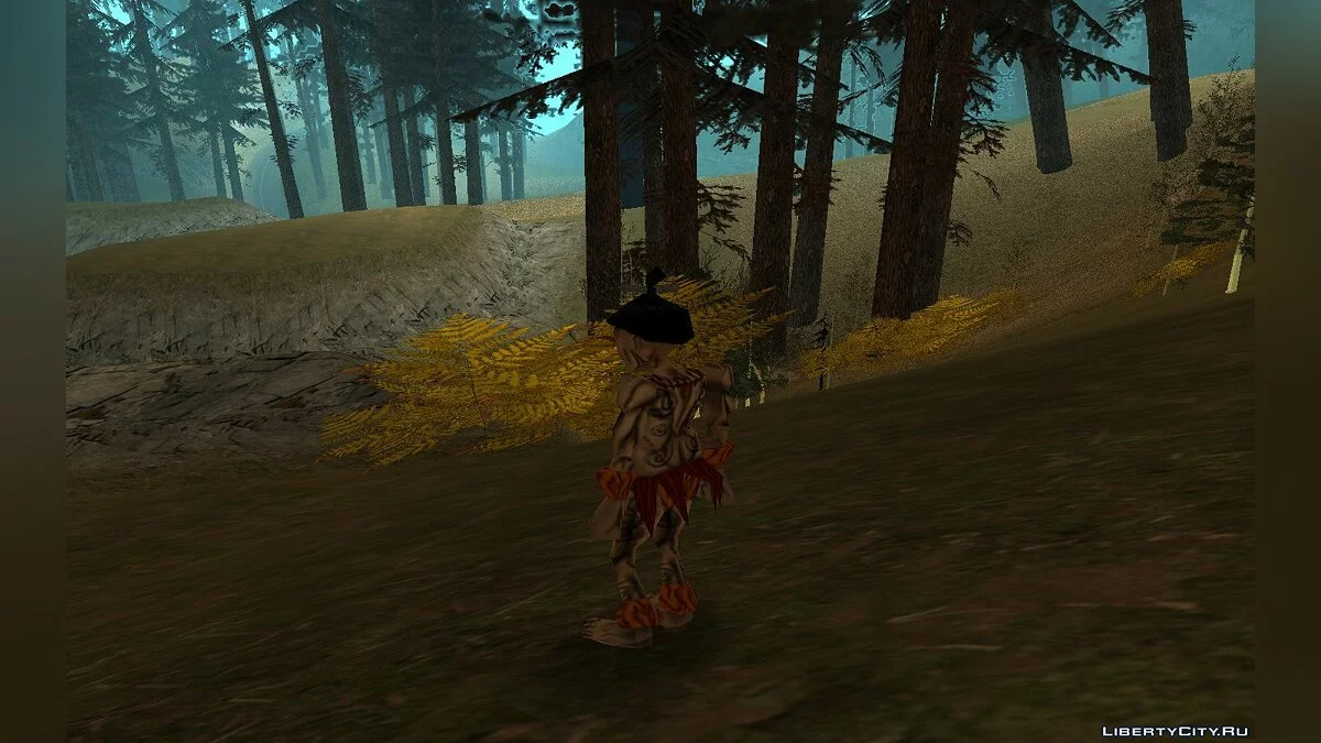 Kannibale aus Half-Life Deathmatch / GTA San Andreas