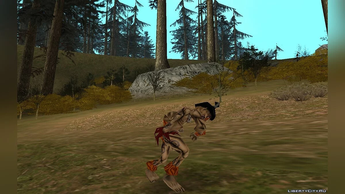 Kannibale aus Half-Life Deathmatch / GTA San Andreas