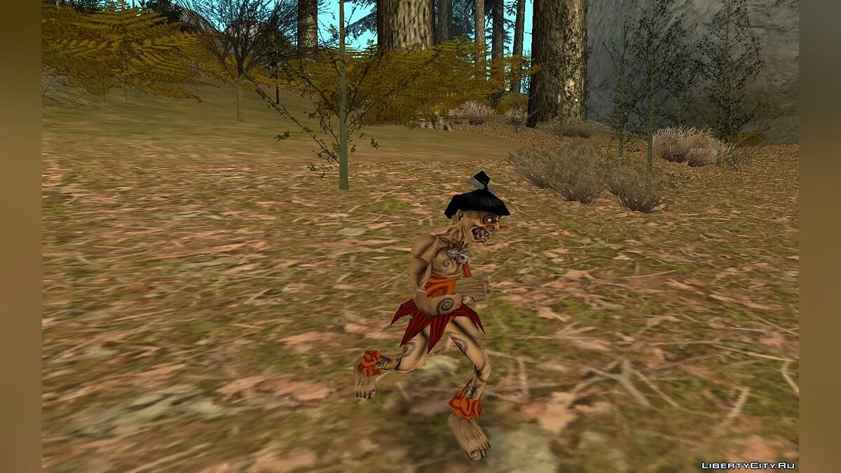 Kannibale aus Half-Life Deathmatch / GTA San Andreas