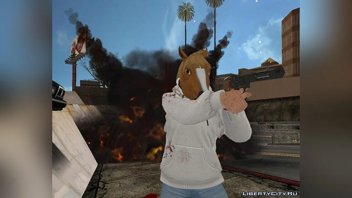 DaniRep Skin for GTA Online / GTA San Andreas