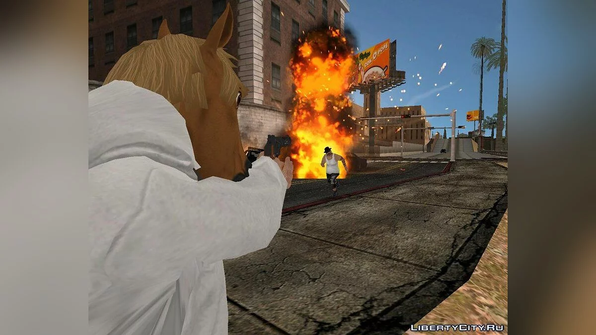 DaniRep Skin for GTA Online / GTA San Andreas