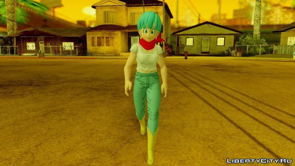 دراغون بول زينوفيرس 2 بلما DBS v2 / جي تي إيه سان أندرياس