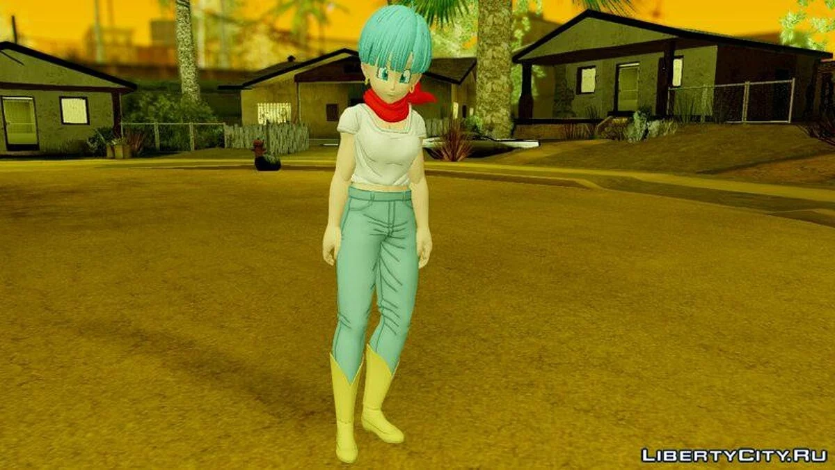 دراغون بول زينوفيرس 2 بلما DBS v2 / جي تي إيه سان أندرياس