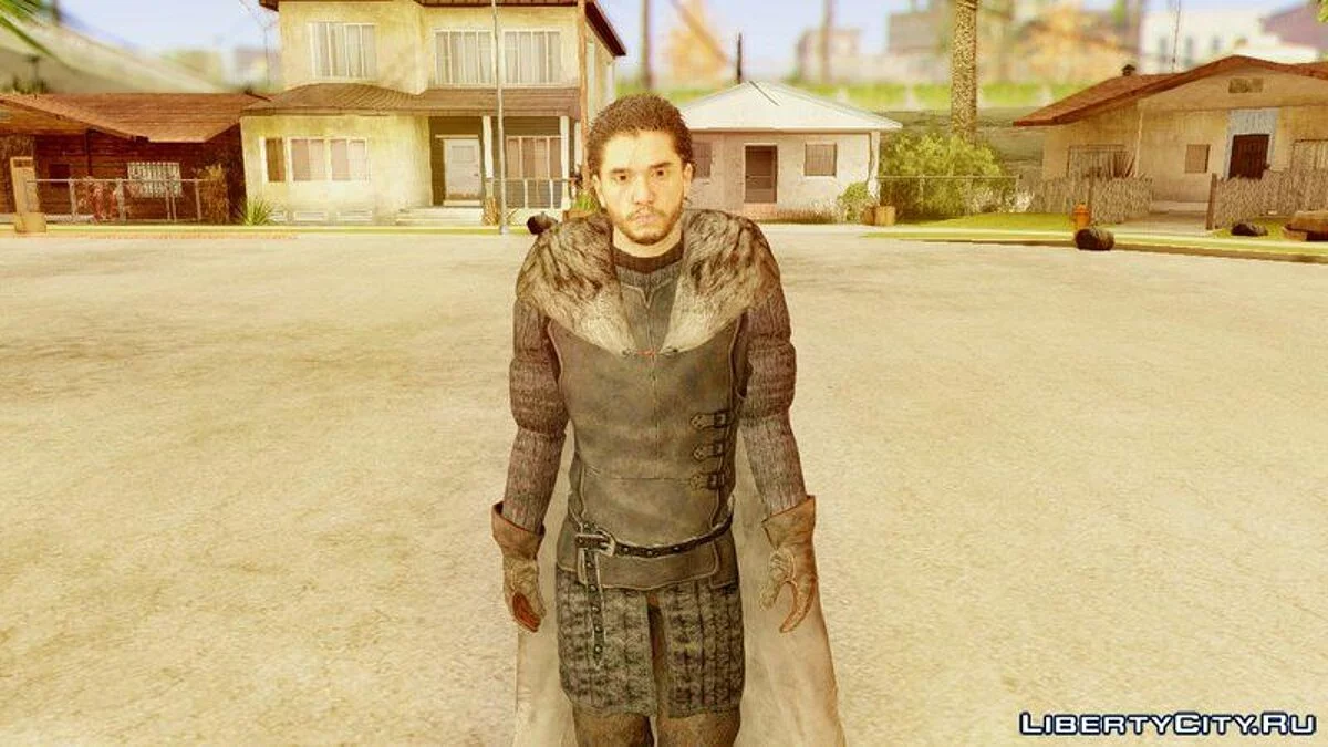 Game of Thrones Jon Snow / GTA San Andreas