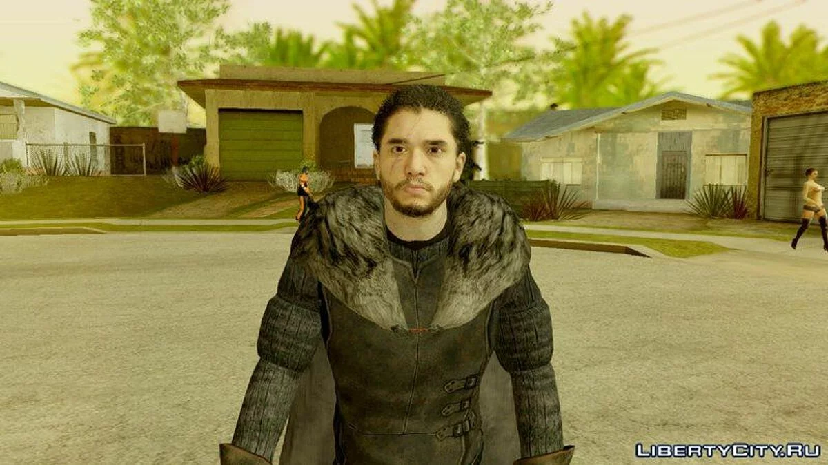Game of Thrones Jon Snow / GTA San Andreas