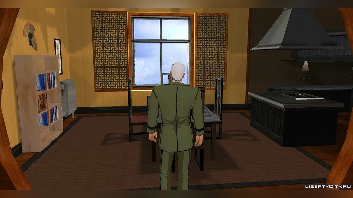 Генерал Каррингтон з XIII / GTA San Andreas
