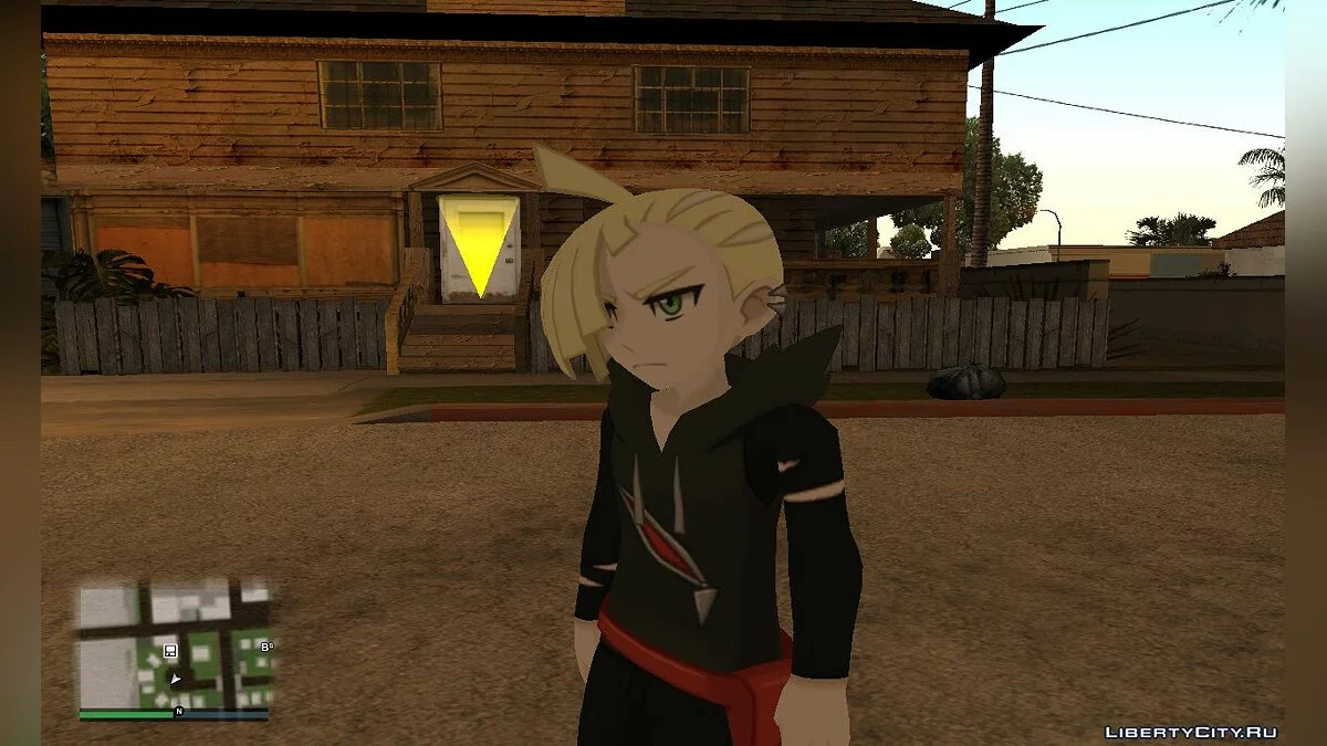 Gladion - Pokйmon Soleil/Lune / GTA San Andreas