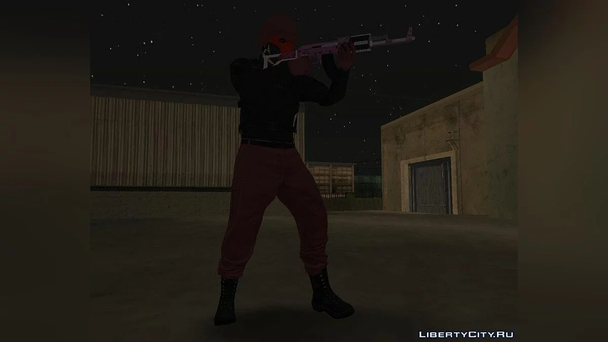 GTA ONLINE: Skin Aleatorio #6 / GTA San Andreas