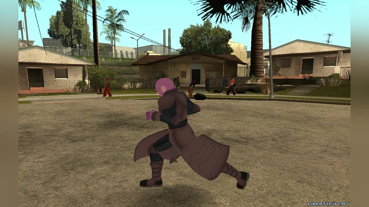 Treffer aus Dragon Ball Xenoverse 2 / GTA San Andreas