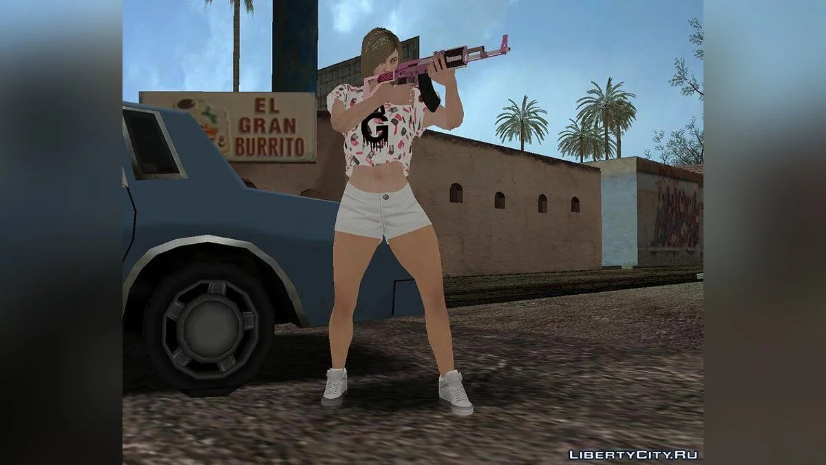 Importación/Exportación DLC: Paquete de Skins V2 / GTA San Andreas