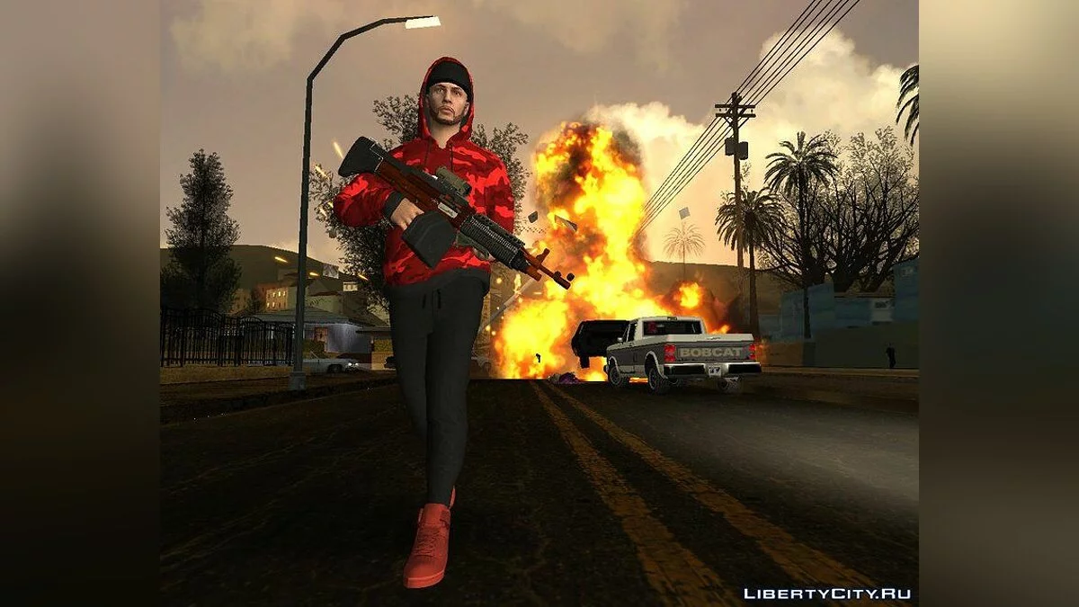 Importación/Exportación DLC: Paquete de Skins V2 / GTA San Andreas
