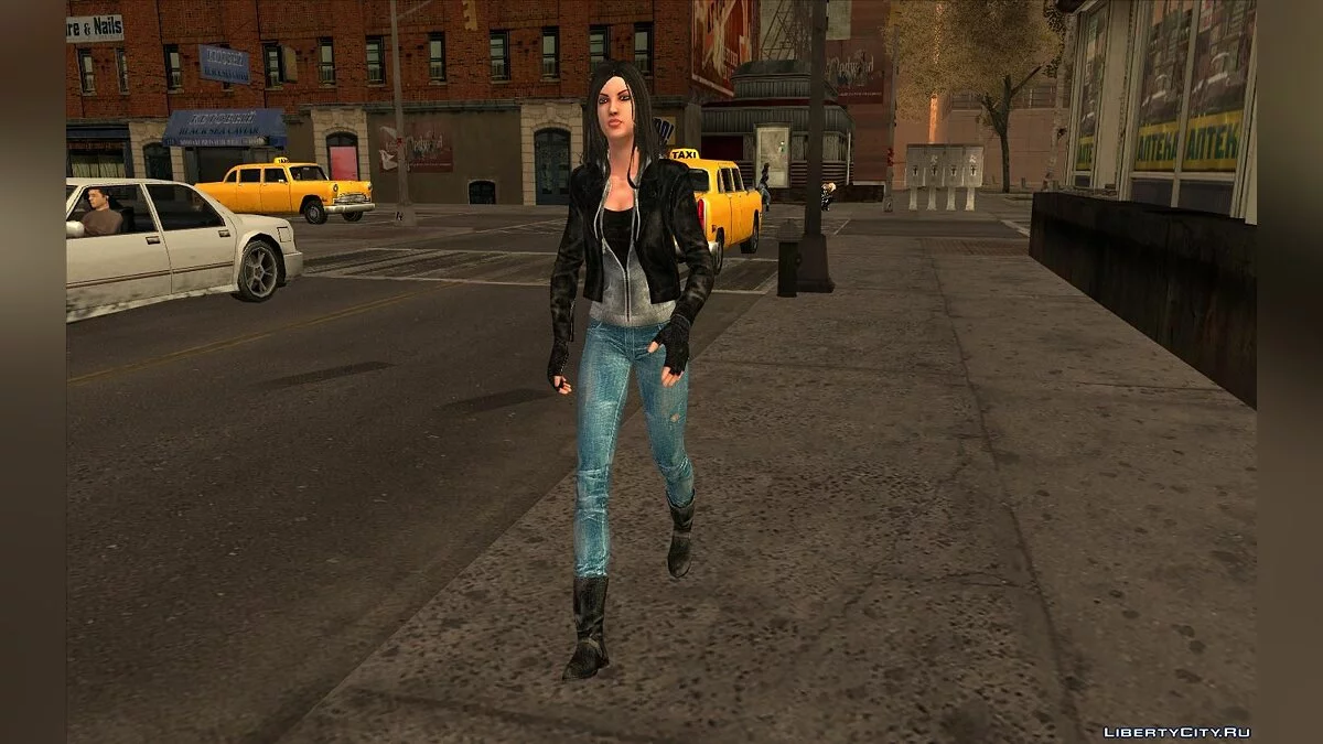 Jessica Jones Netflix (Джессика Джонс Нетфликс) / GTA San Andreas