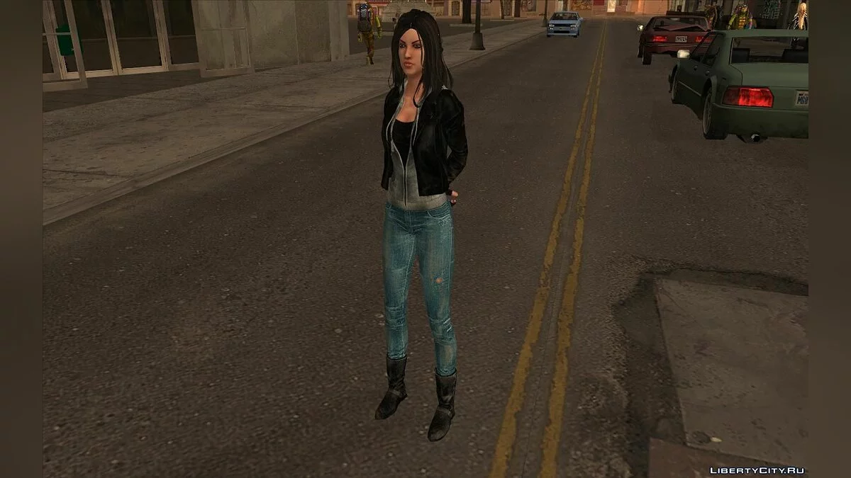 Jessica Jones Netflix (Джессика Джонс Нетфликс) / GTA San Andreas