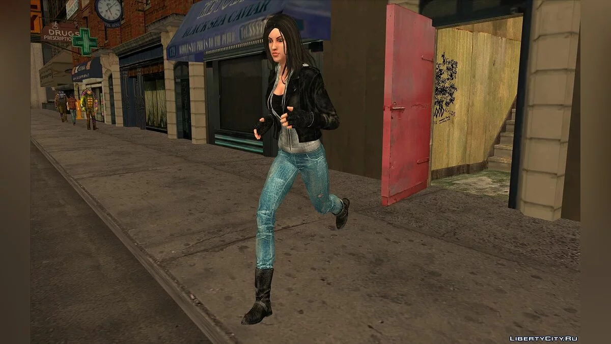Jessica Jones Netflix (Джессика Джонс Нетфликс) / GTA San Andreas