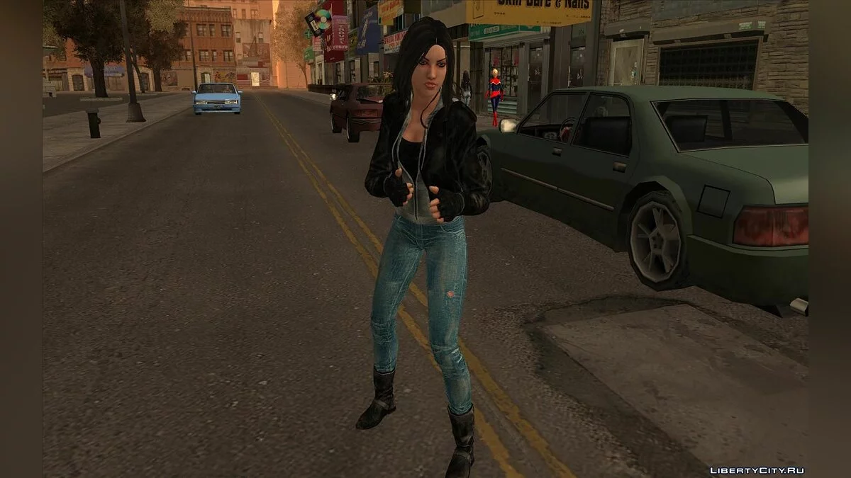 Jessica Jones Netflix (Джессика Джонс Нетфликс) / GTA San Andreas