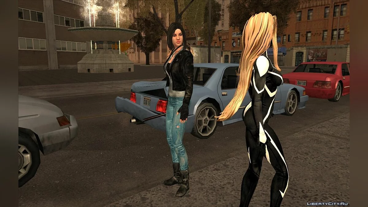Jessica Jones Netflix (Джессика Джонс Нетфликс) / GTA San Andreas