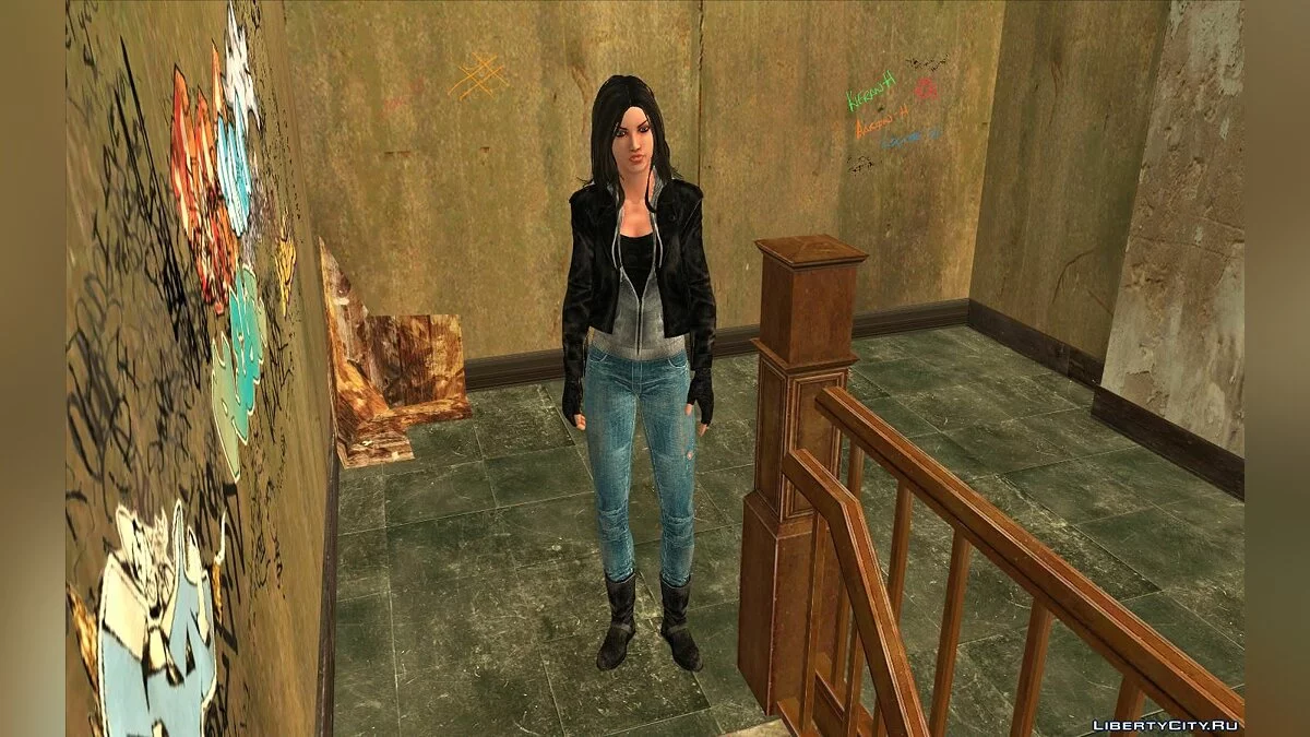 Jessica Jones Netflix (Джессика Джонс Нетфликс) / GTA San Andreas