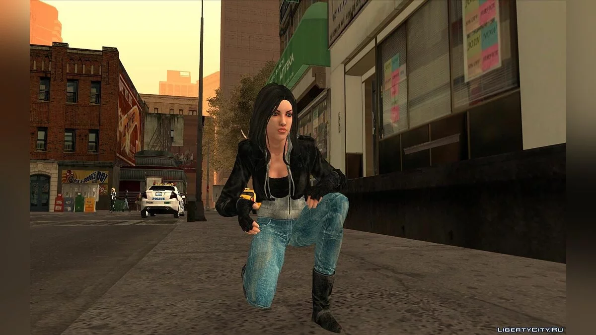 Jessica Jones Netflix (Джессика Джонс Нетфликс) / GTA San Andreas
