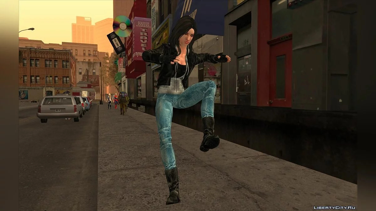 Jessica Jones Netflix (Джессика Джонс Нетфликс) / GTA San Andreas