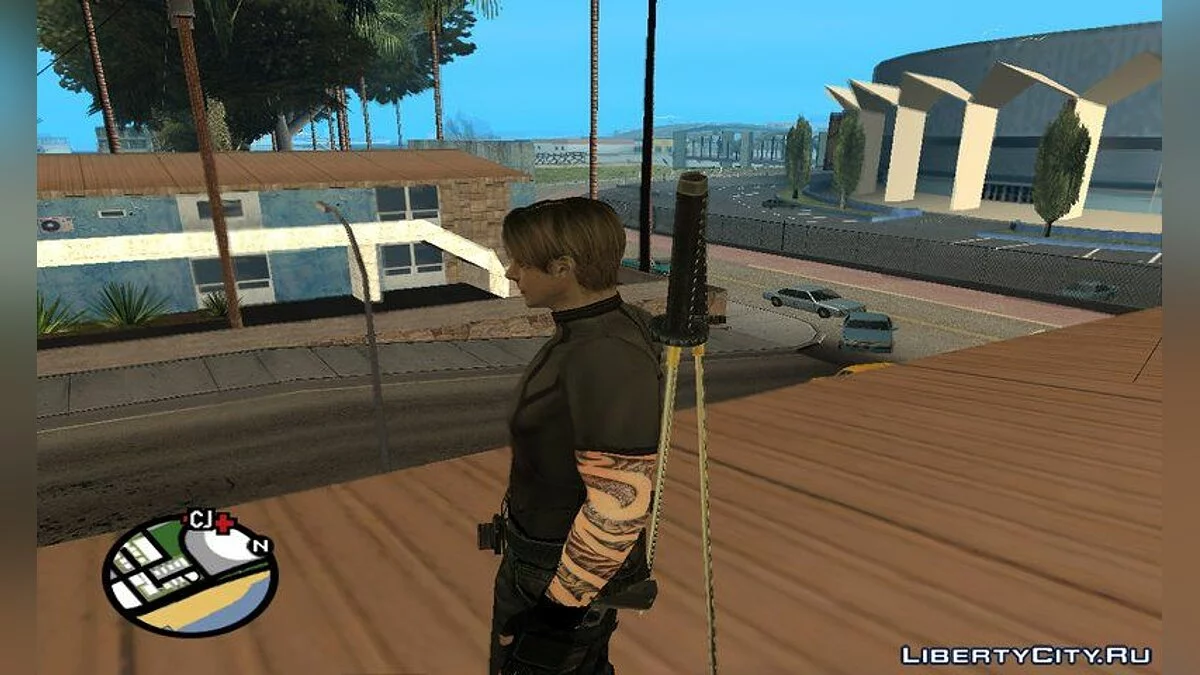 Leon X / GTA San Andreas