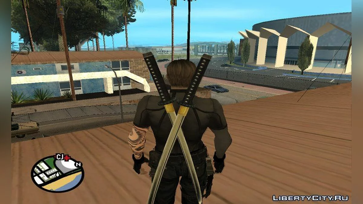 Leon X / GTA San Andreas